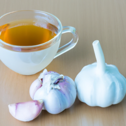 Improving Garlic Tea Flavor
